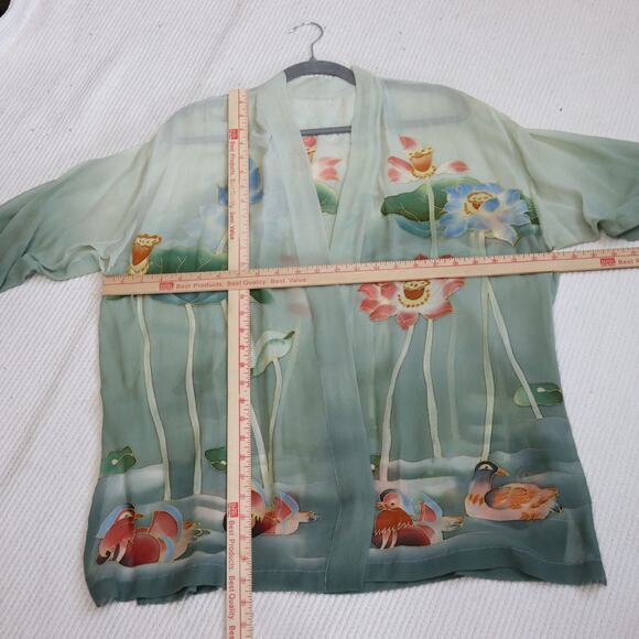 Unbranded Kimono Theme open front One Size - Picture 3 of 5